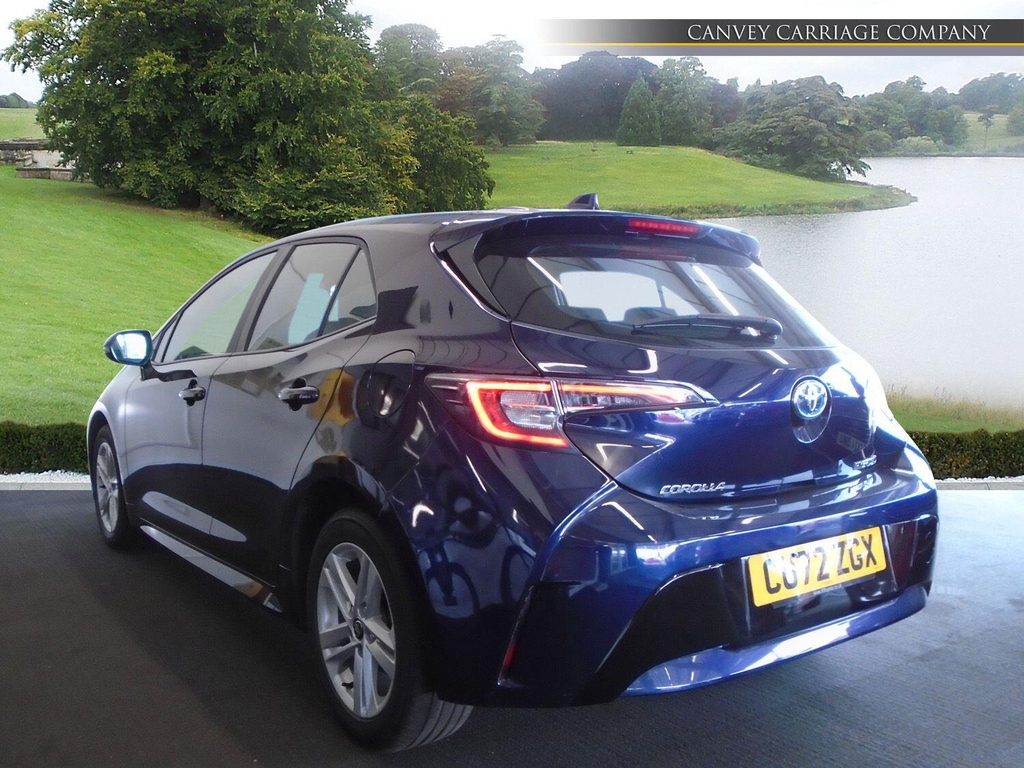 Toyota Corolla 1.8 Vvt-h Icon Cvt Euro 6 Ss CU72ZGX Blue #4