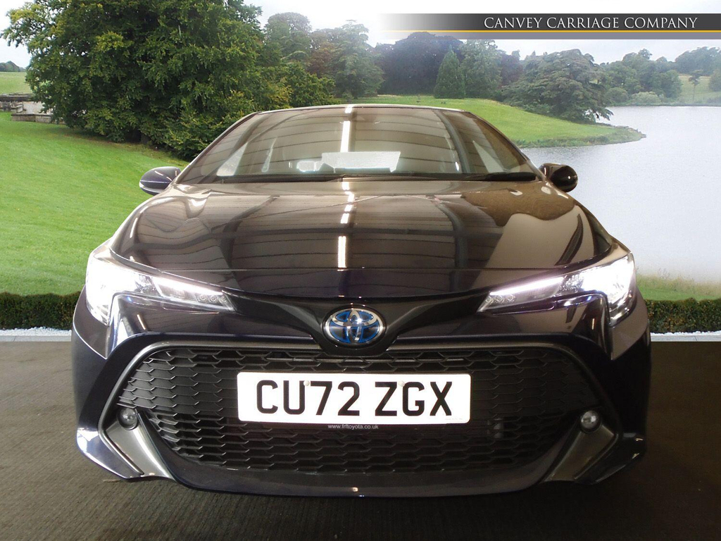 Toyota Corolla 1.8 Vvt-h Icon Cvt Euro 6 Ss CU72ZGX Blue #6