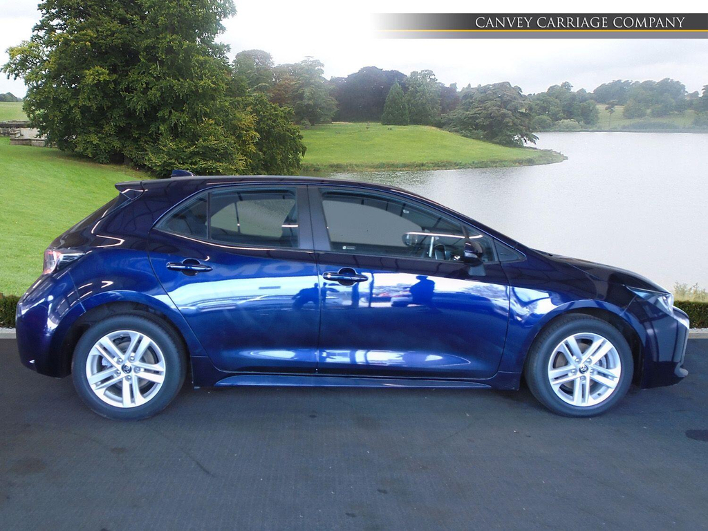 Toyota Corolla 1.8 Vvt-h Icon Cvt Euro 6 Ss CU72ZGX Blue #5