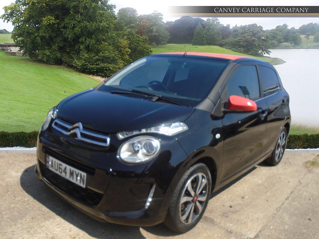 Citroen C1 1.2 Puretech Flair Airscape Euro 5 Euro 5 Black #2