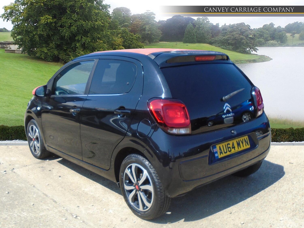 Citroen C1 1.2 Puretech Flair Airscape Euro 5 Euro 5 Black #4