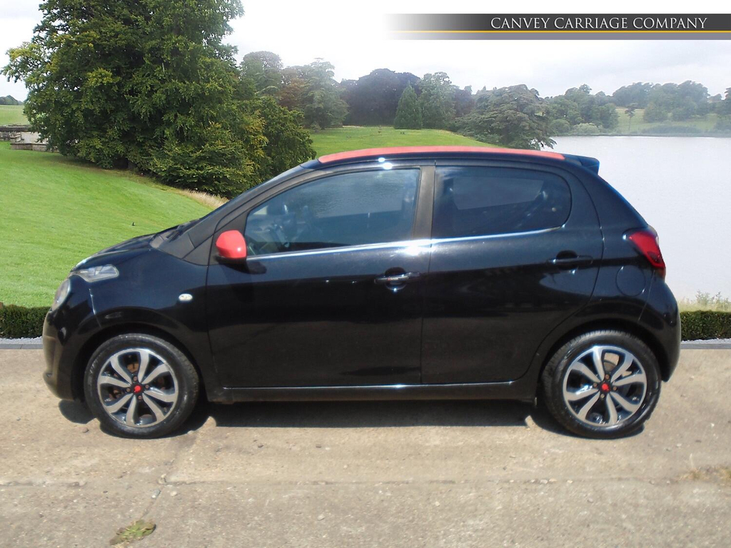 Citroen C1 1.2 Puretech Flair Airscape Euro 5 Euro 5 Black #6