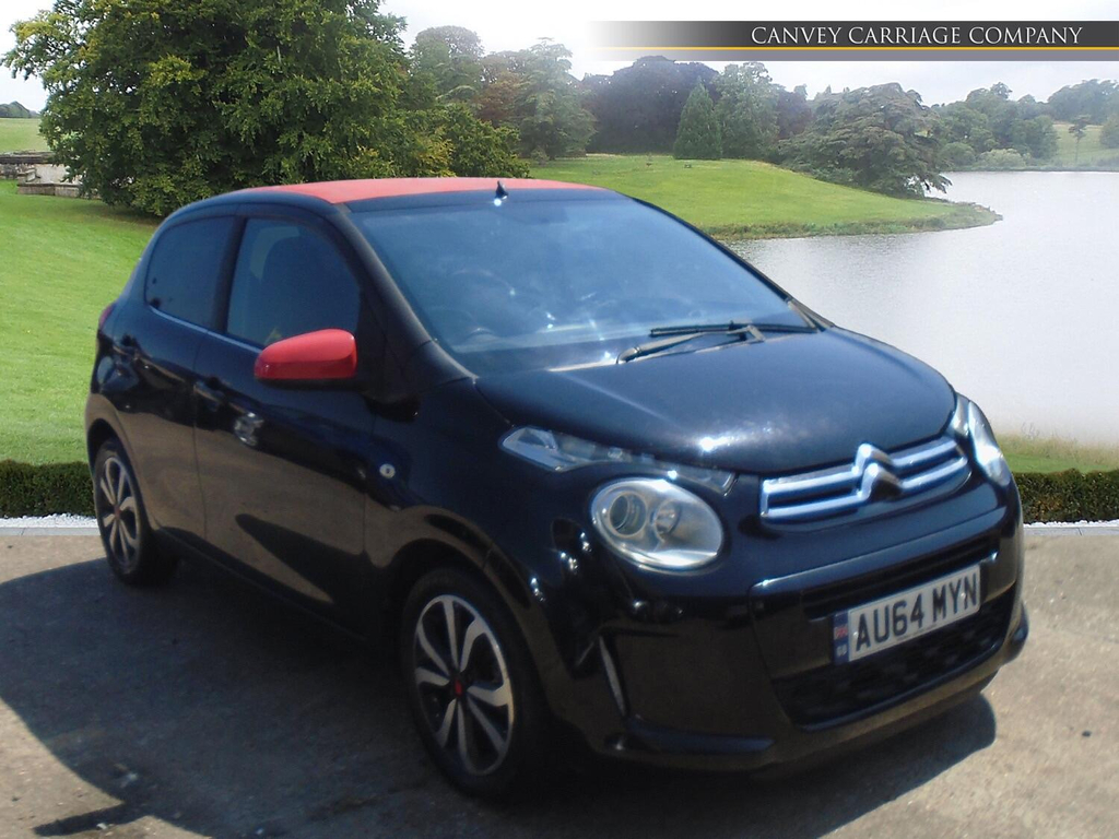 Citroen C1 1.2 Puretech Flair Airscape Euro 5 Euro 5 Black