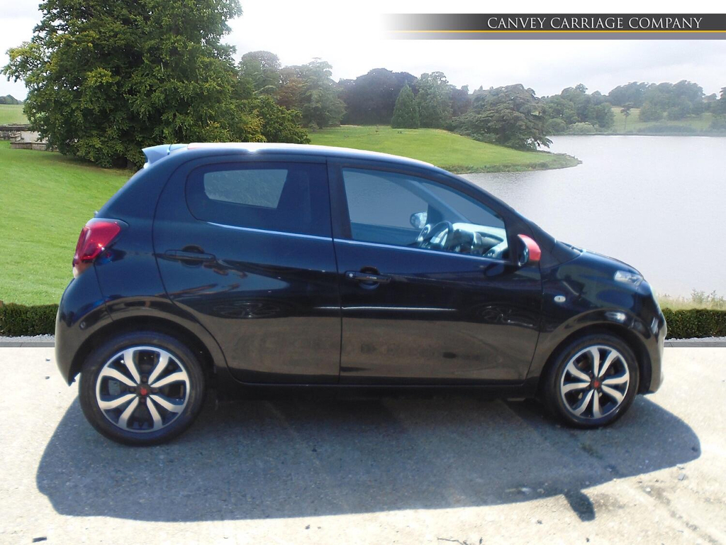 Citroen C1 1.2 Puretech Flair Airscape Euro 5 Euro 5 Black #5
