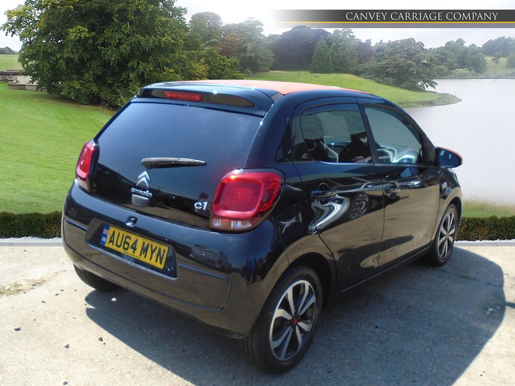 Citroen C1 1.2 Puretech Flair Airscape Euro 5 Euro 5 Black #3