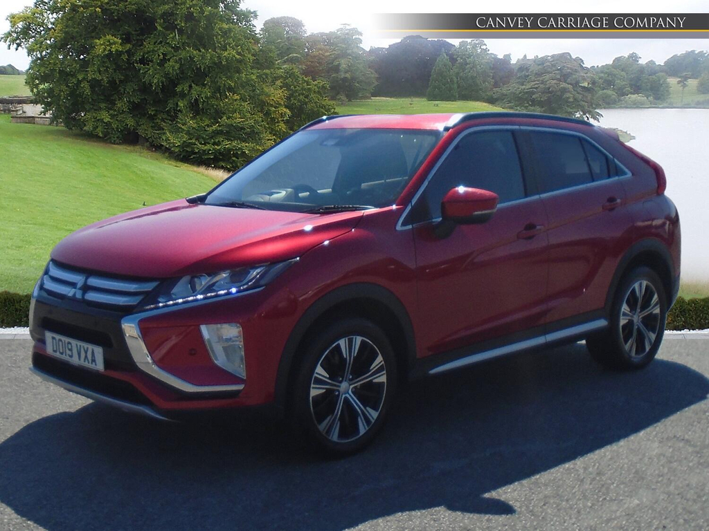 Mitsubishi Eclipse Cross 1.5T 3 Euro 6 Ss Red
