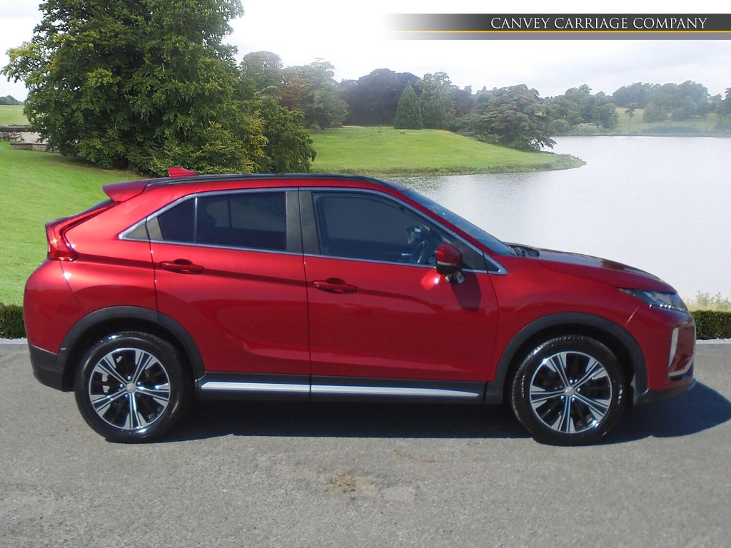 Mitsubishi Eclipse Cross 1.5T 3 Euro 6 Ss DO19VXA Red #4
