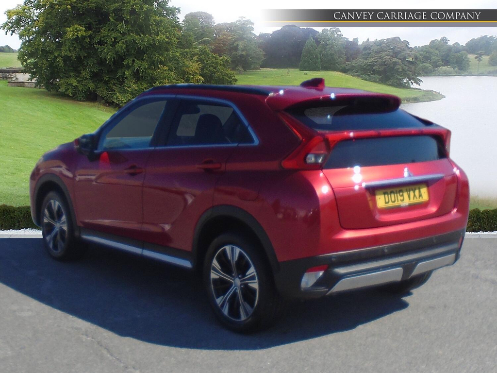 Mitsubishi Eclipse Cross 1.5T 3 Euro 6 Ss DO19VXA Red #3