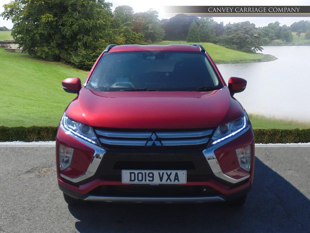 Mitsubishi Eclipse Cross 1.5T 3 Euro 6 Ss DO19VXA Red #6