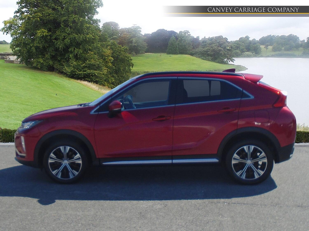 Mitsubishi Eclipse Cross 1.5T 3 Euro 6 Ss DO19VXA Red #5