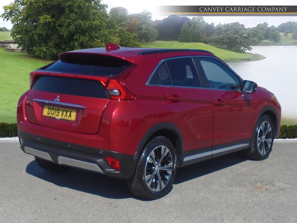 Mitsubishi Eclipse Cross 1.5T 3 Euro 6 Ss DO19VXA Red #2
