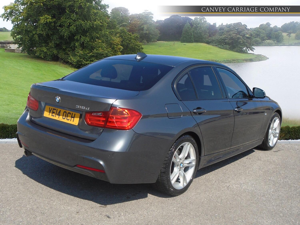 BMW 3 Series 2.0 M Sport Euro 5 Ss YE14OCH #3