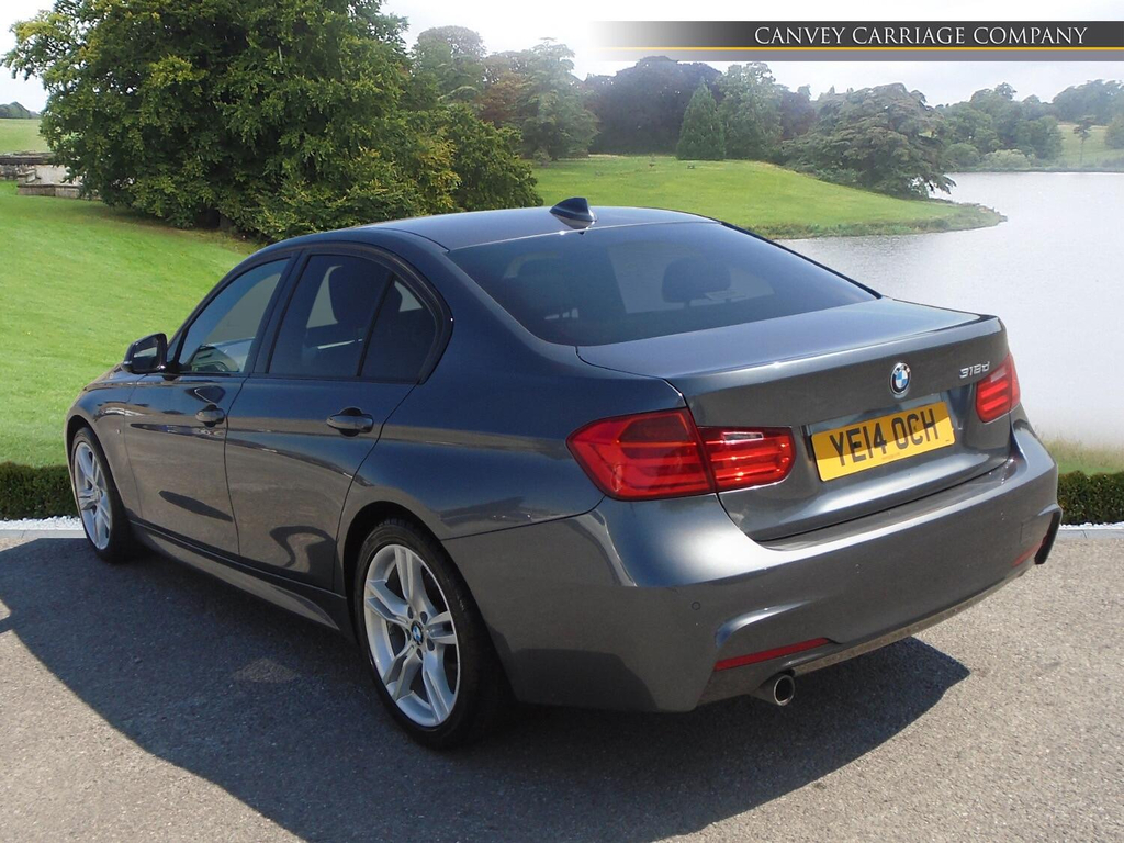 BMW 3 Series 2.0 M Sport Euro 5 Ss YE14OCH #4