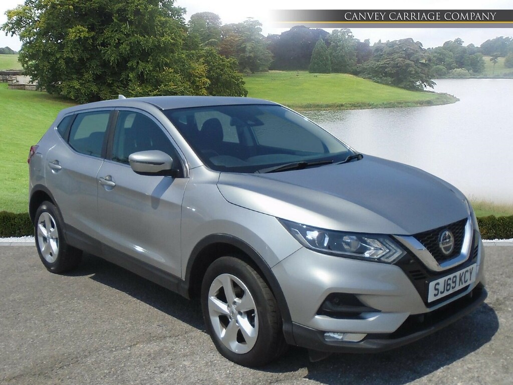 Nissan Qashqai 1.3 Dig-t Acenta Premium Euro 6 Ss SJ69KCY Silver