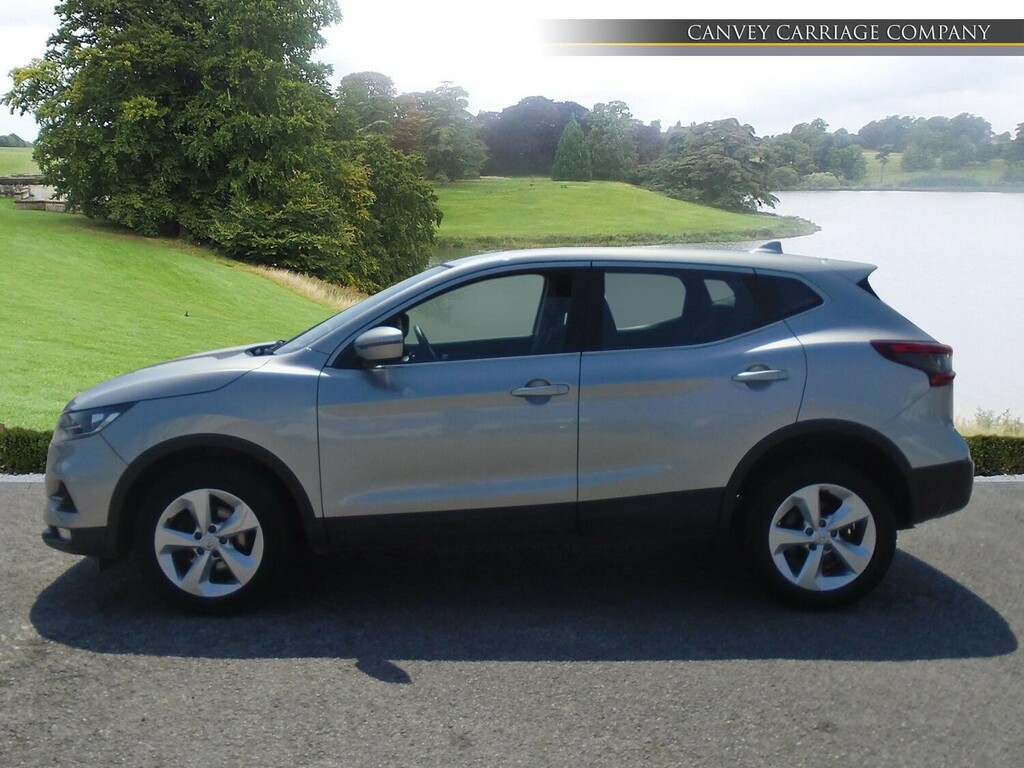 Nissan Qashqai 1.3 Dig-t Acenta Premium Euro 6 Ss SJ69KCY Silver #6