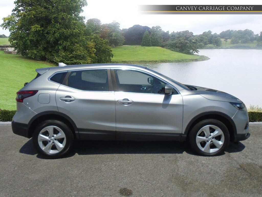 Nissan Qashqai 1.3 Dig-t Acenta Premium Euro 6 Ss SJ69KCY Silver #5