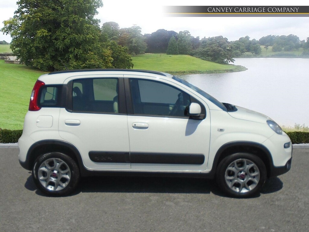 Fiat Panda 0.9 Twinair 4X4 Euro 6 Ss LM16UWU White #5