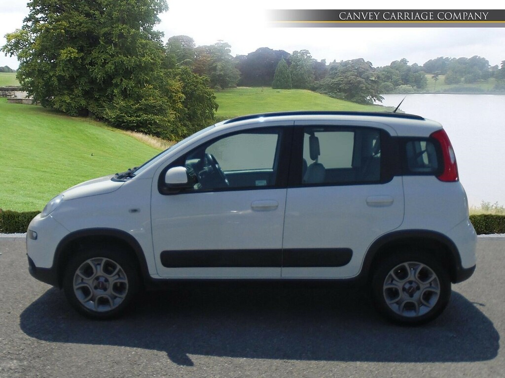 Fiat Panda 0.9 Twinair 4X4 Euro 6 Ss LM16UWU White #6