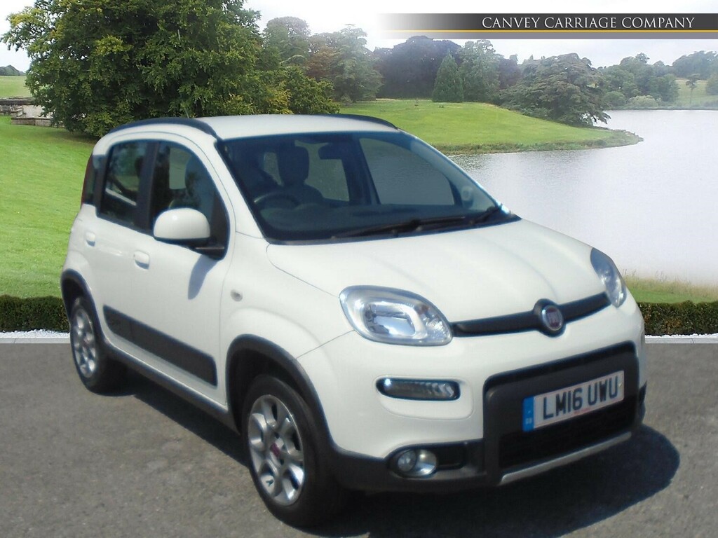 Fiat Panda 0.9 Twinair 4X4 Euro 6 Ss White