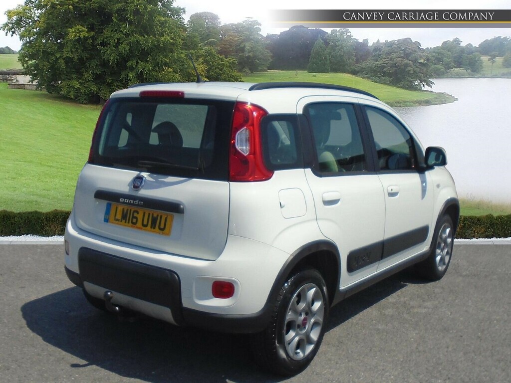 Fiat Panda 0.9 Twinair 4X4 Euro 6 Ss LM16UWU White #3