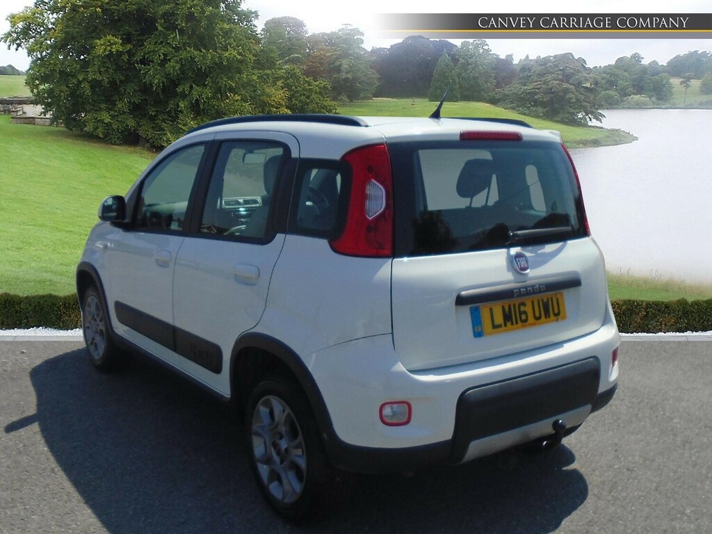 Fiat Panda 0.9 Twinair 4X4 Euro 6 Ss LM16UWU White #4