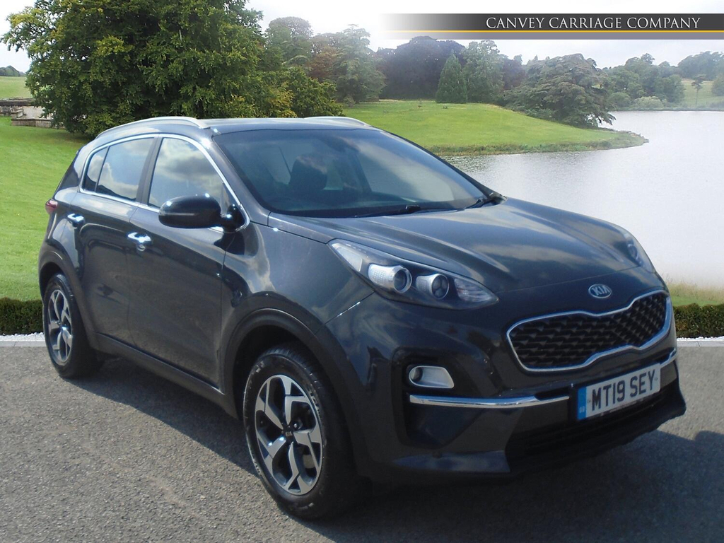Kia Sportage 1.6 Gdi 2 Euro 6 Ss Grey