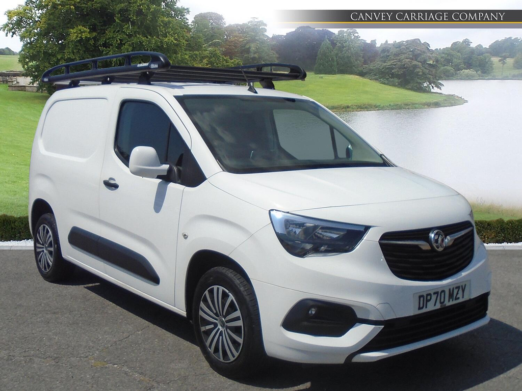 Vauxhall Combo 1.5 Turbo D 2300 Sportive L1 H1 Euro 6