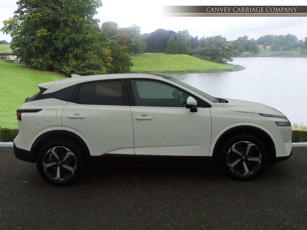 Nissan Qashqai 1.3 Dig-t Mhev N-connecta Euro 6 Ss URZ2137 #5