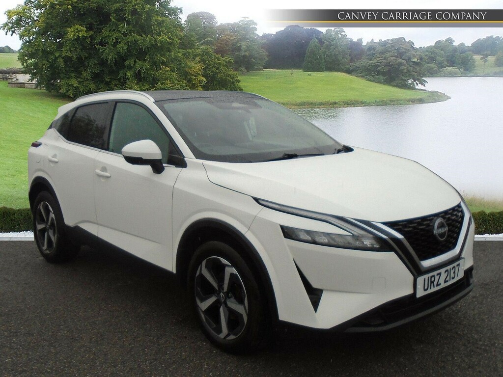 Nissan Qashqai 1.3 Dig-t Mhev N-connecta Euro 6 Ss