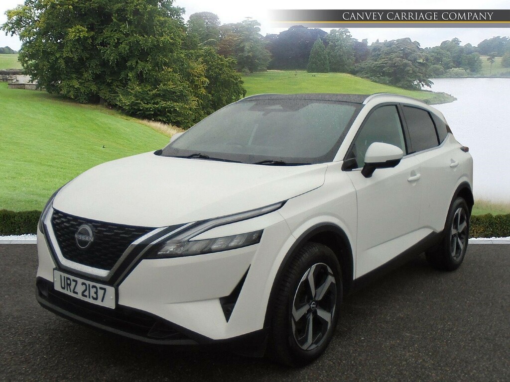 Nissan Qashqai 1.3 Dig-t Mhev N-connecta Euro 6 Ss URZ2137 #2
