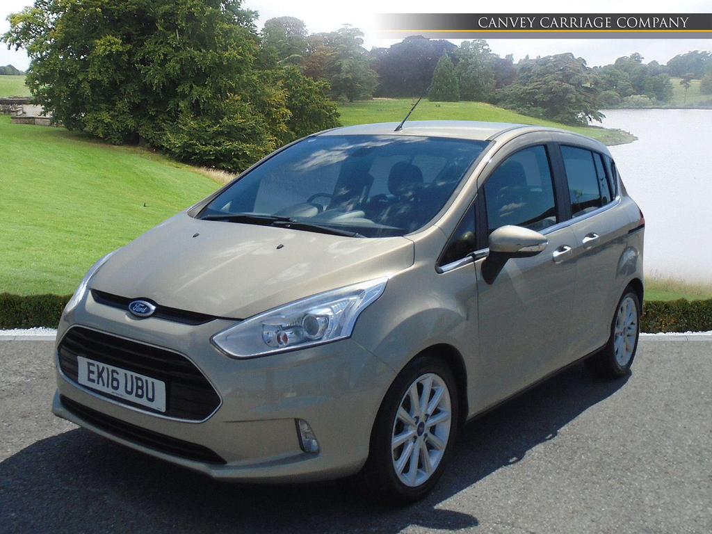 Ford B-Max 1.6 Titanium Powershift Euro 5 #2