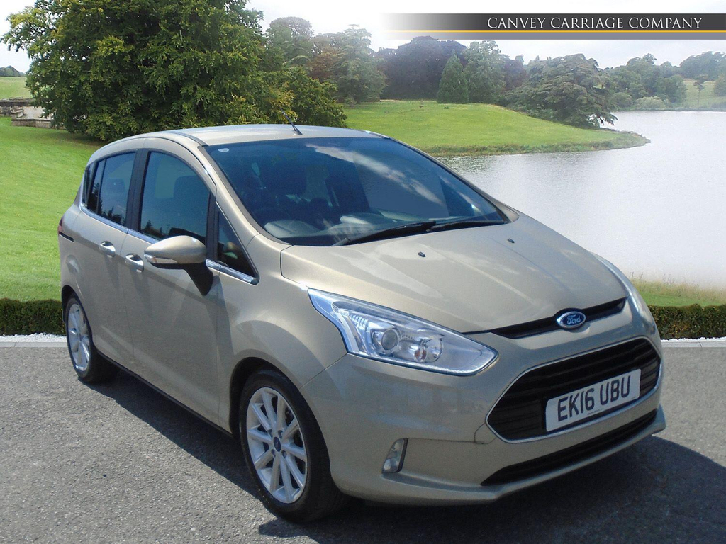 Ford B-Max 1.6 Titanium Powershift Euro 5