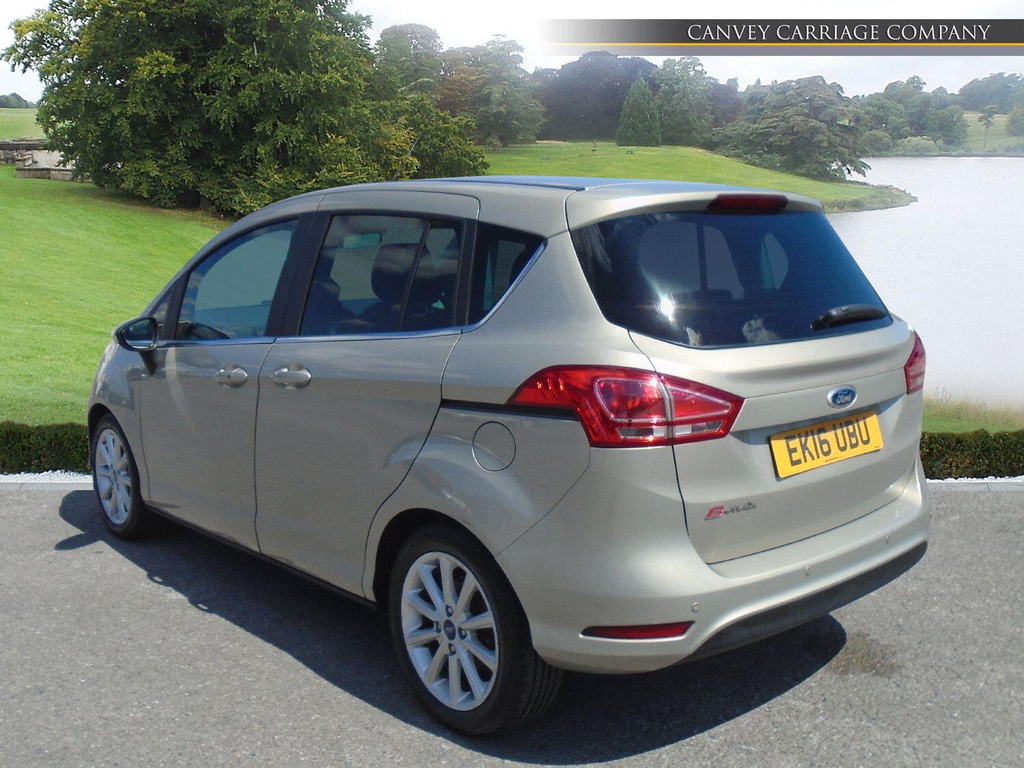 Ford B-Max 1.6 Titanium Powershift Euro 5 #4