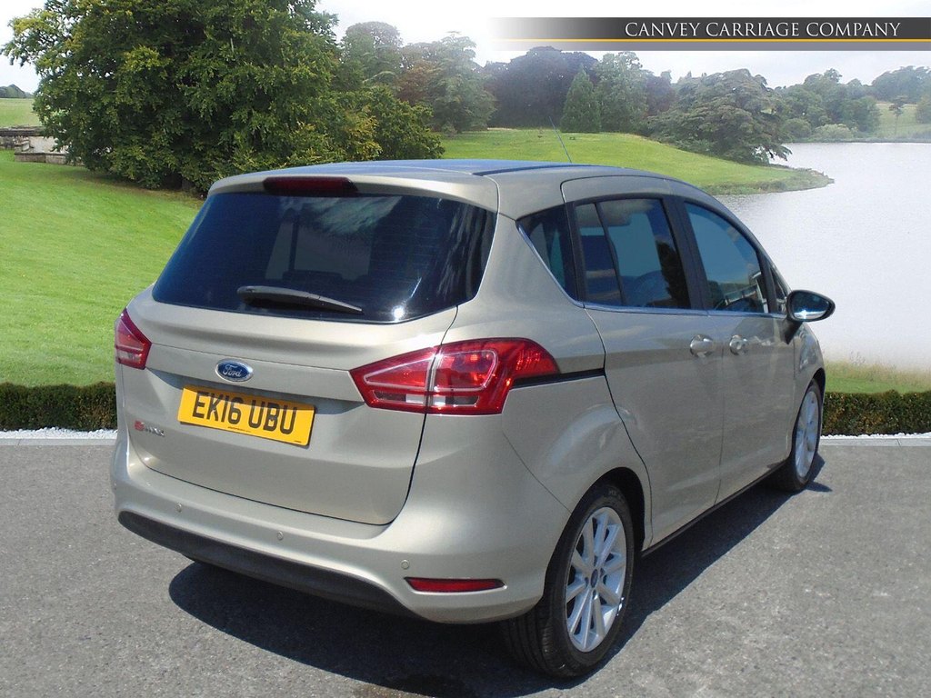 Ford B-Max 1.6 Titanium Powershift Euro 5 #3