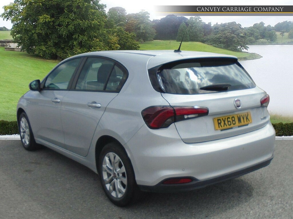 Fiat Tipo 1.4 Mpi Easy Plus Euro 6  #4