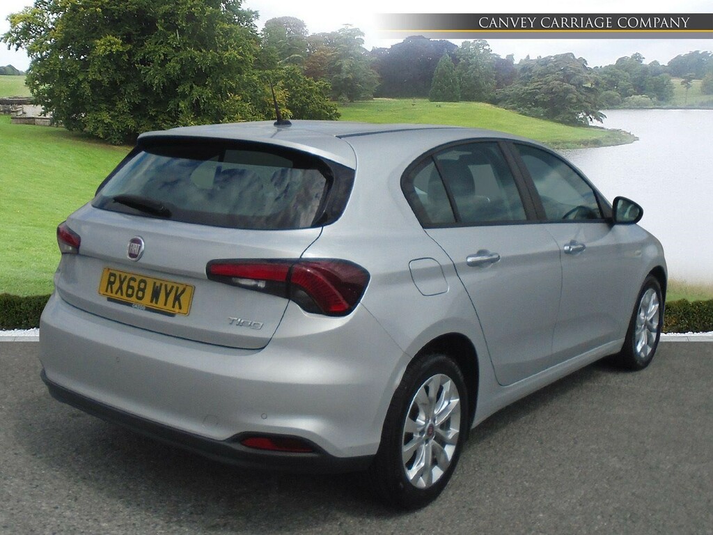 Fiat Tipo 1.4 Mpi Easy Plus Euro 6  #3
