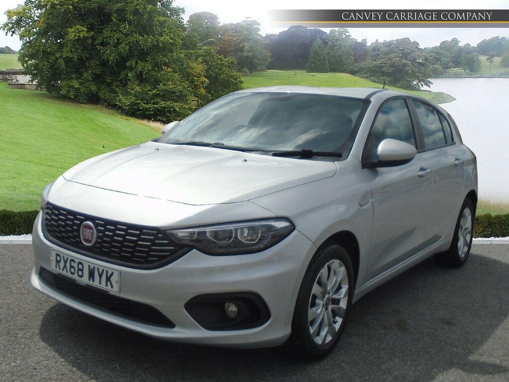 Fiat Tipo 1.4 Mpi Easy Plus Euro 6  #2