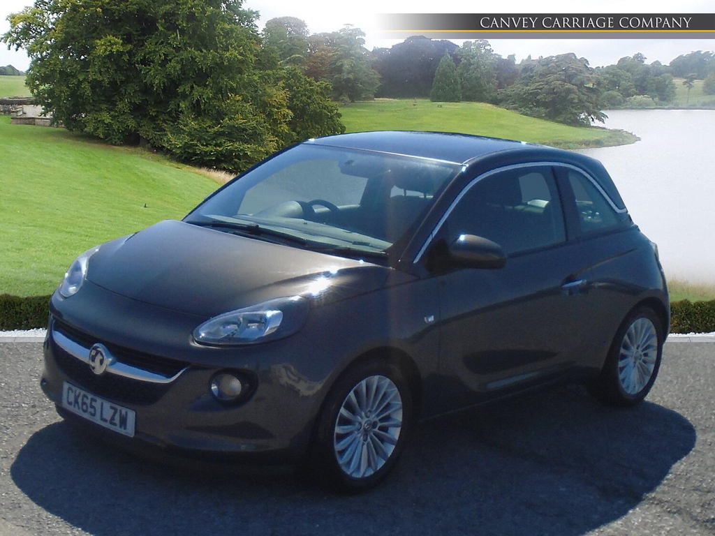 Vauxhall Adam 1.2I Glam Euro 6 Grey