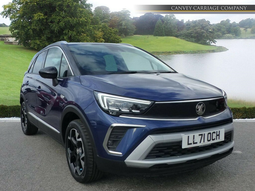 Vauxhall Crossland 1.2 Turbo Ultimate Nav Euro 6 Ss 