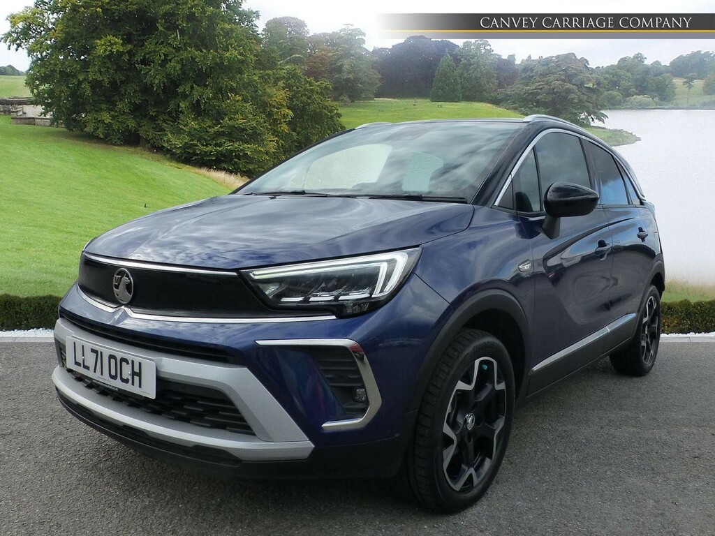 Vauxhall Crossland 1.2 Turbo Ultimate Nav Euro 6 Ss  #3