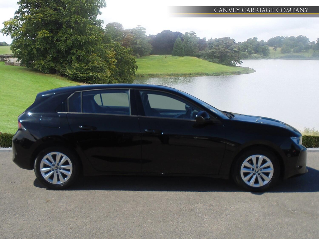 Vauxhall Astra 1.2 Turbo Gs Line Hatchback Euro Black #8