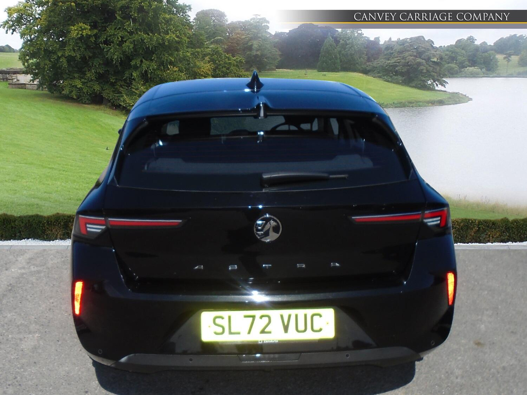 Vauxhall Astra 1.2 Turbo Gs Line Hatchback Euro Black #2