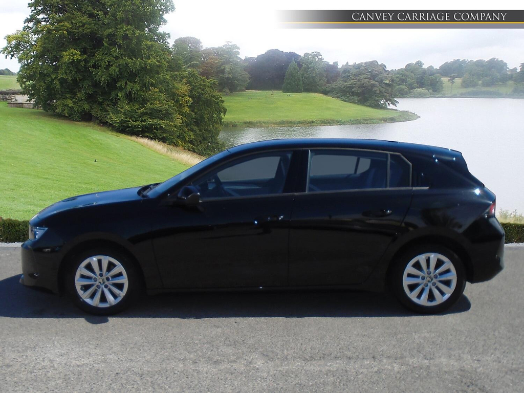 Vauxhall Astra 1.2 Turbo Gs Line Hatchback Euro Black #9