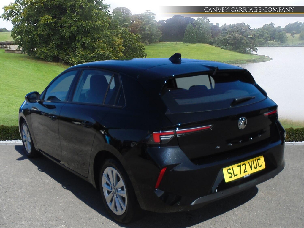 Vauxhall Astra 1.2 Turbo Gs Line Hatchback Euro Black #7