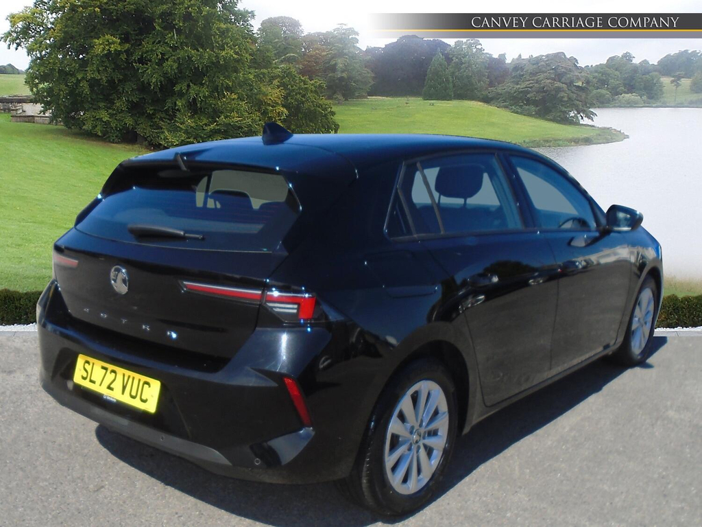 Vauxhall Astra 1.2 Turbo Gs Line Hatchback Euro Black #6