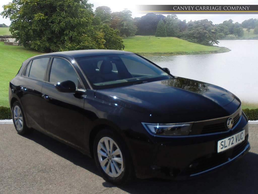 Vauxhall Astra 1.2 Turbo Gs Line Hatchback Euro Black #1