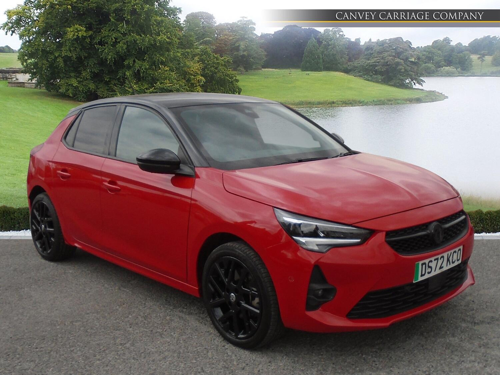 Vauxhall Corsa-e 50Kwh Anniversary Edition