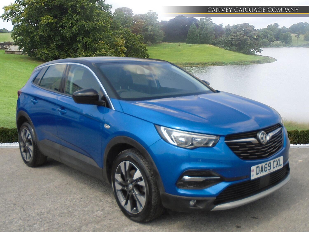 Vauxhall Grandland X 1.5 Turbo D Blueinjection Sport Nav Euro 6 Ss 5 