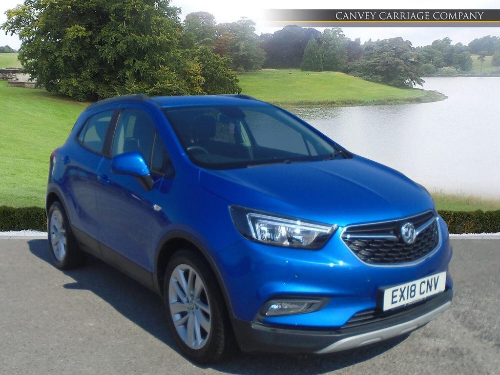 Vauxhall Mokka X 1.4I Turbo Ecotec Active Euro 6 Ss Blue