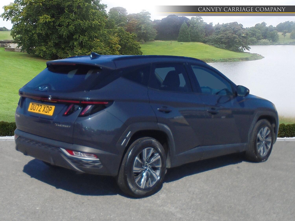 Hyundai Tucson 1.6 T-gdi Se Connect Euro 6 Ss DU72XDP #2